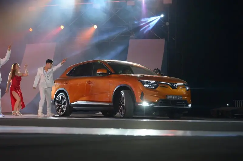 Hình xe VF 8 2022 đẹp mãn nhãn 12