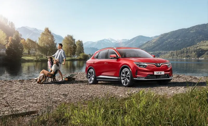 Hình xe VF 8 2022 đẹp mãn nhãn 20