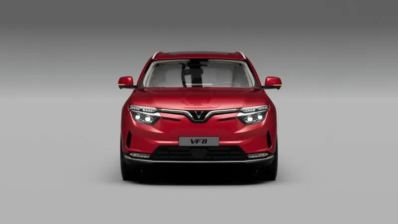 Hình xe VF 8 2022 đẹp mãn nhãn 3