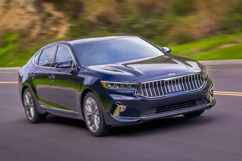 Chi tiết mọi góc cạnh của xe Kia Cadenza 15