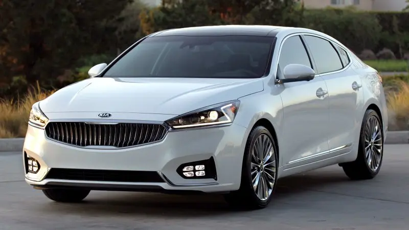 Chi tiết mọi góc cạnh của xe Kia Cadenza 18