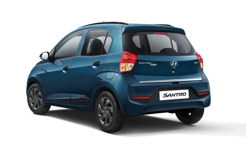 Hình ảnh xe Hyundai Santro ấn tượng nhất 2
