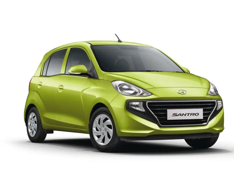 Hình ảnh xe Hyundai Santro ấn tượng nhất 12