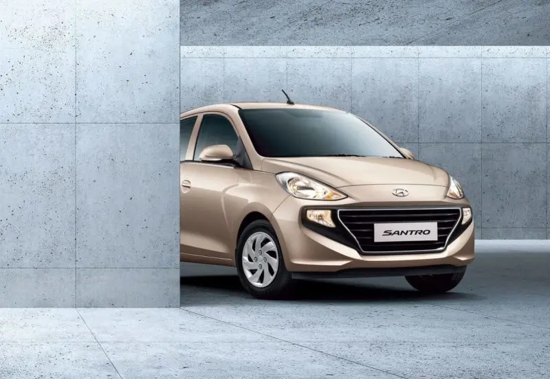 Hình ảnh xe Hyundai Santro ấn tượng nhất 16