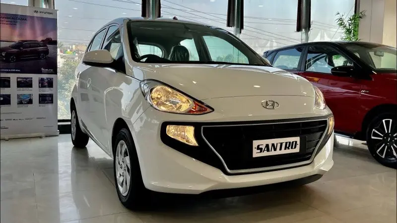 Hình ảnh xe Hyundai Santro ấn tượng nhất 20
