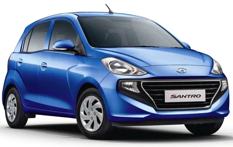 Hình ảnh xe Hyundai Santro ấn tượng nhất 22