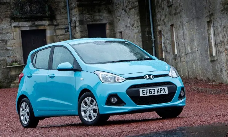 Hình ảnh xe Hyundai Santro ấn tượng nhất 4