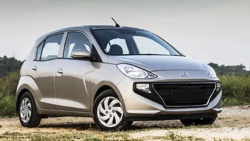 Hình ảnh xe Hyundai Santro ấn tượng nhất 10