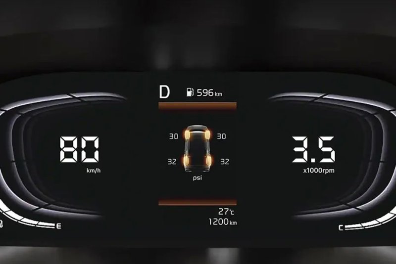 Hình ảnh nội thất xe Kia Carens đẹp mắt 19