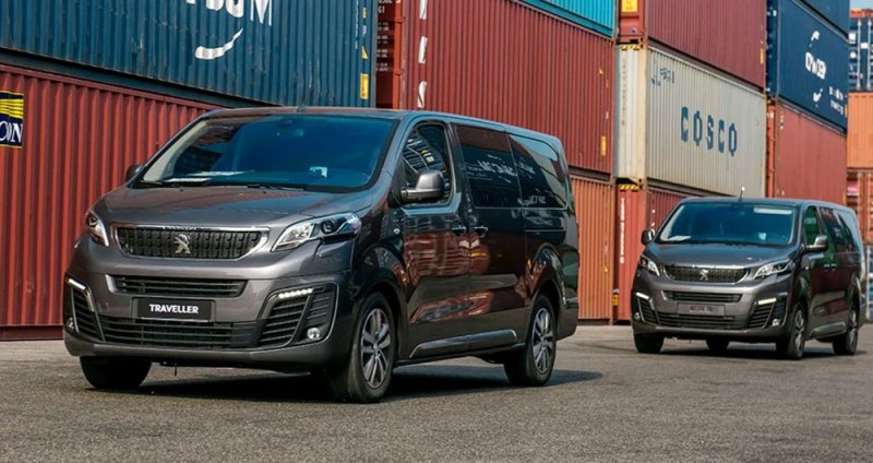 Ảnh chụp xe Peugeot Traveller sắc nét 7