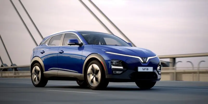 Hình ảnh xe VF 6 2023 chất lượng cao 2