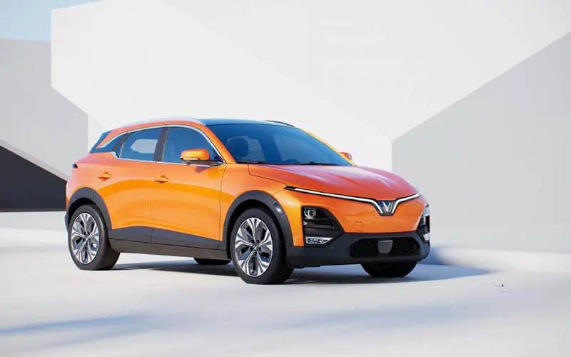 Hình ảnh xe VF 6 2023 chất lượng cao 28