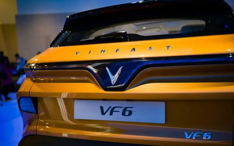 Hình ảnh xe VF 6 2023 chất lượng cao 5