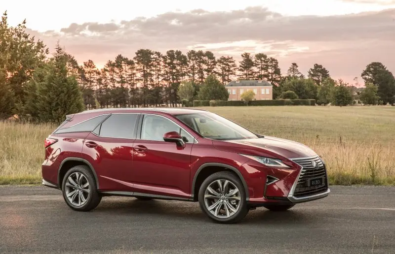 Ảnh chụp ngoại thất Lexus RX350 đẹp lung linh 34