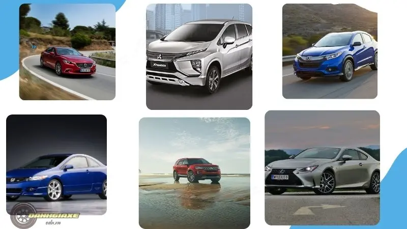 Cách nhận biết các loại xe ô tô