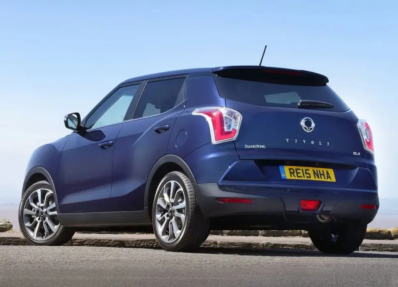 Chi tiết ngoại thất của xe Ssangyong Tivoli 14