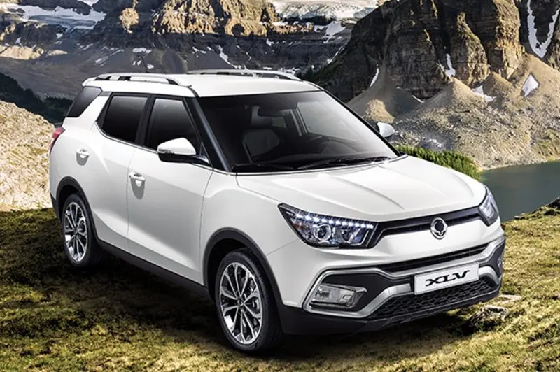 Chi tiết ngoại thất của xe Ssangyong Tivoli 16