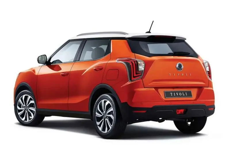 Chi tiết ngoại thất của xe Ssangyong Tivoli 17