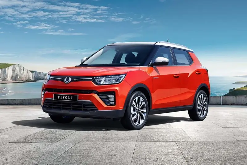 Chi tiết ngoại thất của xe Ssangyong Tivoli 21