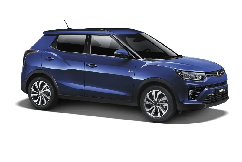 Chi tiết ngoại thất của xe Ssangyong Tivoli 22