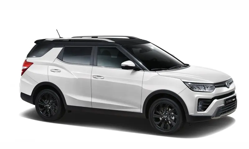 Chi tiết ngoại thất của xe Ssangyong Tivoli 23