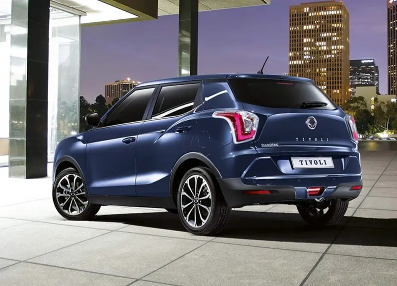Chi tiết ngoại thất của xe Ssangyong Tivoli 27