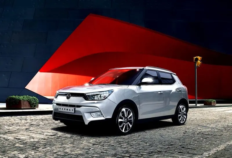 Chi tiết ngoại thất của xe Ssangyong Tivoli 33