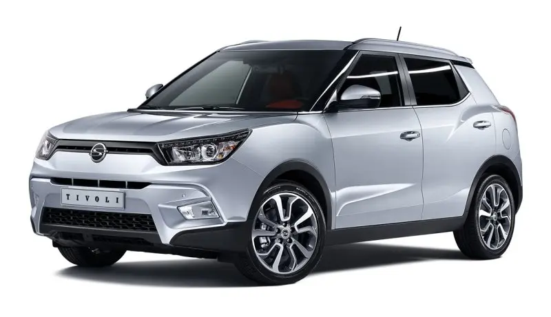 Chi tiết ngoại thất của xe Ssangyong Tivoli 38