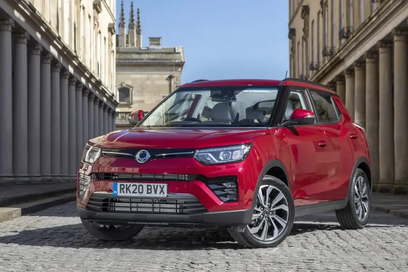 Chi tiết ngoại thất của xe Ssangyong Tivoli 42