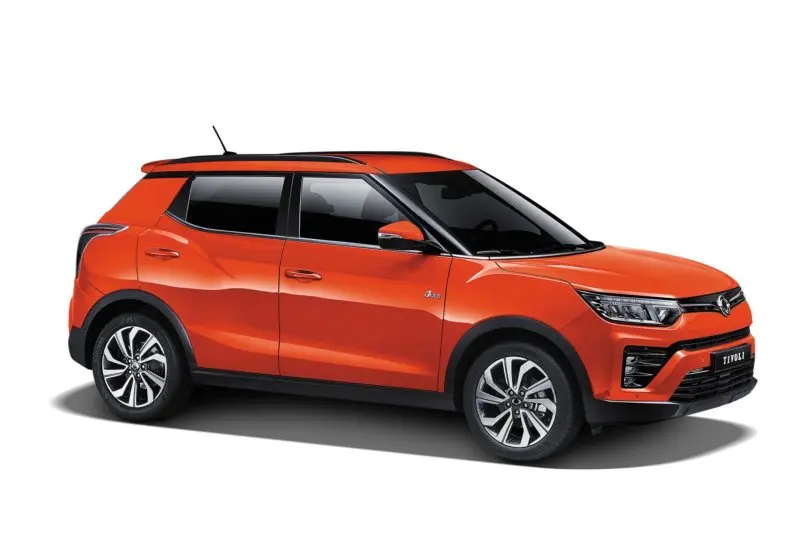 Chi tiết ngoại thất của xe Ssangyong Tivoli 44