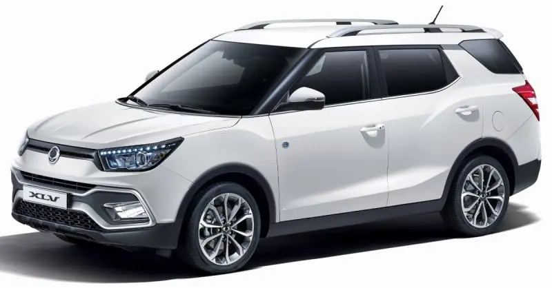 Chi tiết ngoại thất của xe Ssangyong Tivoli 45