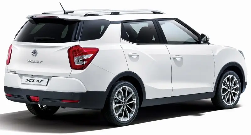 Chi tiết ngoại thất của xe Ssangyong Tivoli 46