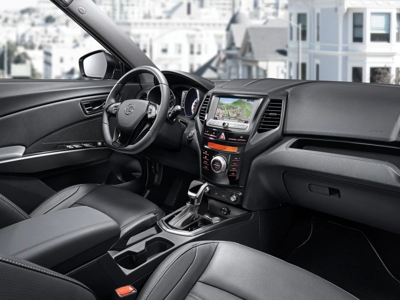 Nội thất sang trọng của xe Ssangyong Tivoli 4