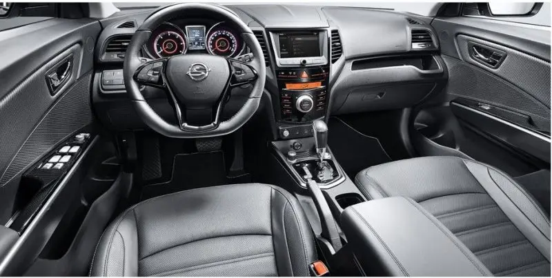 Nội thất sang trọng của xe Ssangyong Tivoli 7