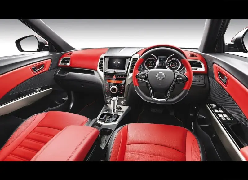 Nội thất sang trọng của xe Ssangyong Tivoli 8
