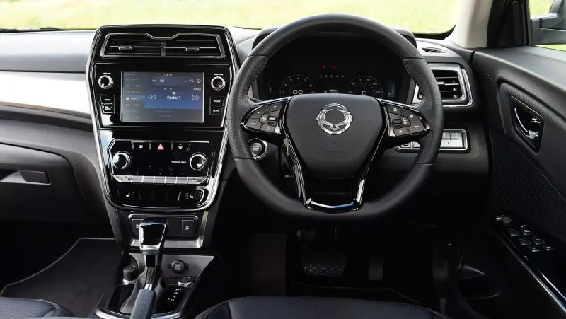 Nội thất sang trọng của xe Ssangyong Tivoli 16
