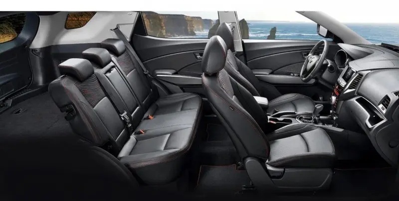 Nội thất sang trọng của xe Ssangyong Tivoli 20