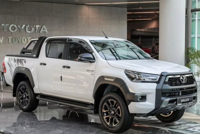Ảnh xe Toyota Hilux đẹp mắt nhất 9