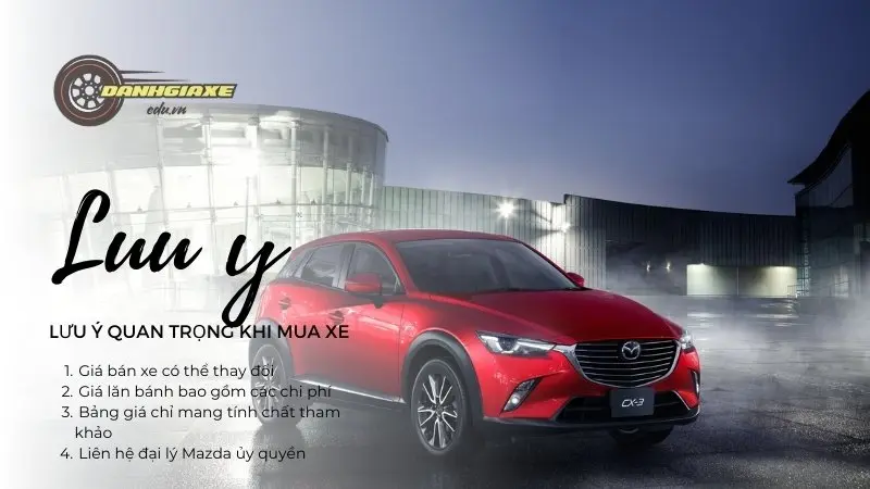 Lưu ý quan trọng Lưu ý quan trọng