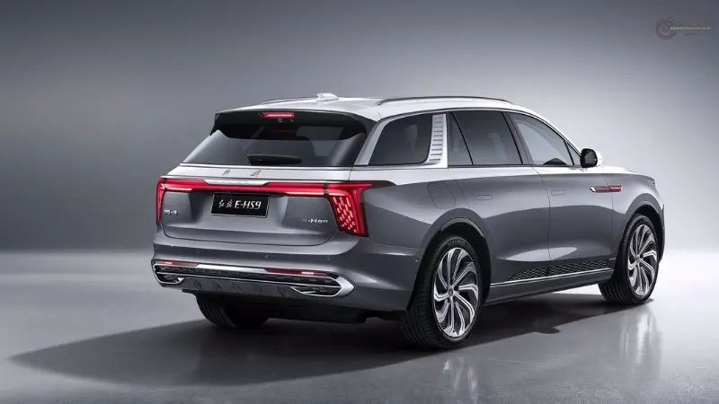 Hongqi E-HS9 03