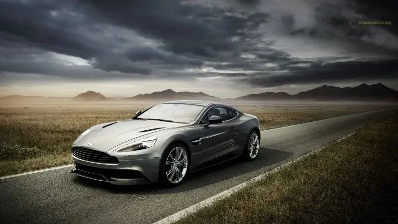 Aston-Martin-Vanquish