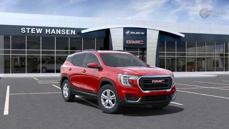 GMC Terrain SLE/SLT GMC Terrain SLE/SLT
