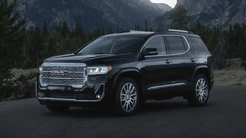 GMC Acadia Denali GMC Acadia Denali