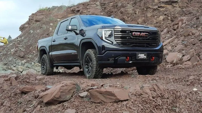 GMC Sierra AT4 GMC Sierra AT4