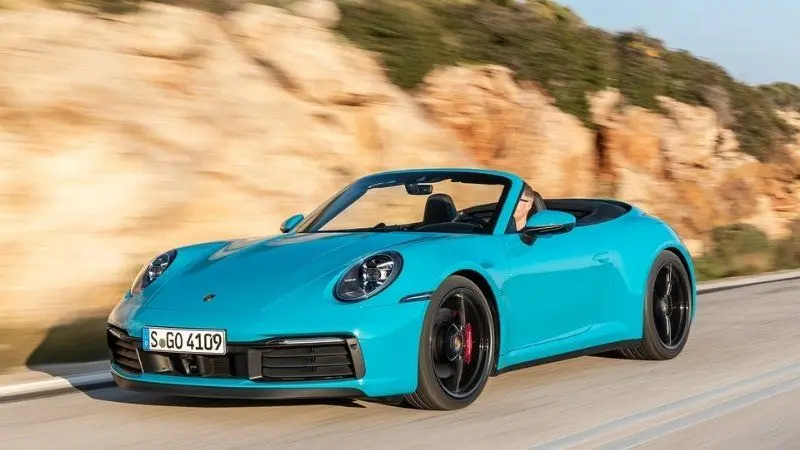 911 Carrera S Cabriolet