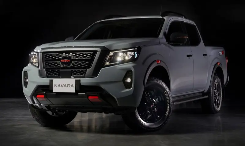 Bộ ảnh xe Nissan Navara đa dạng và đẹp 2