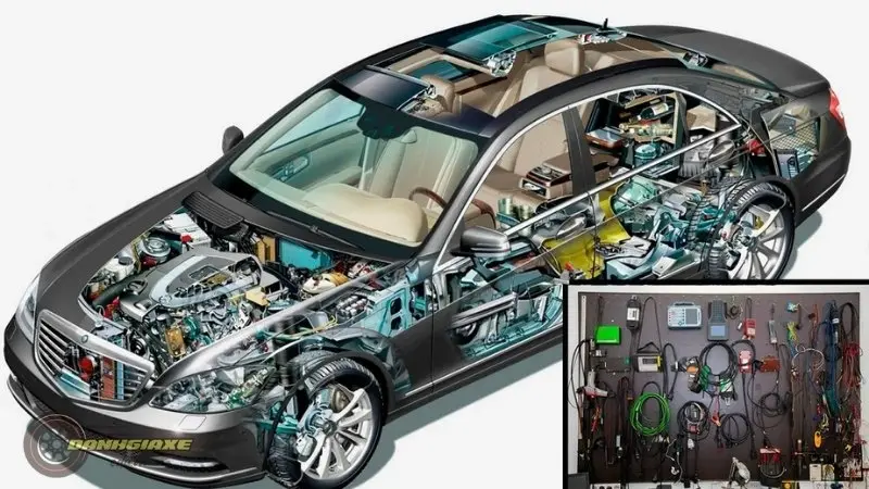 Cấu tạo hệ thống điện ô tô gồm những gì?