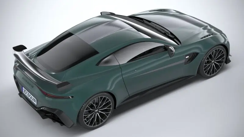 Hình ảnh Vantage F1 Edition đẹp nhất 15