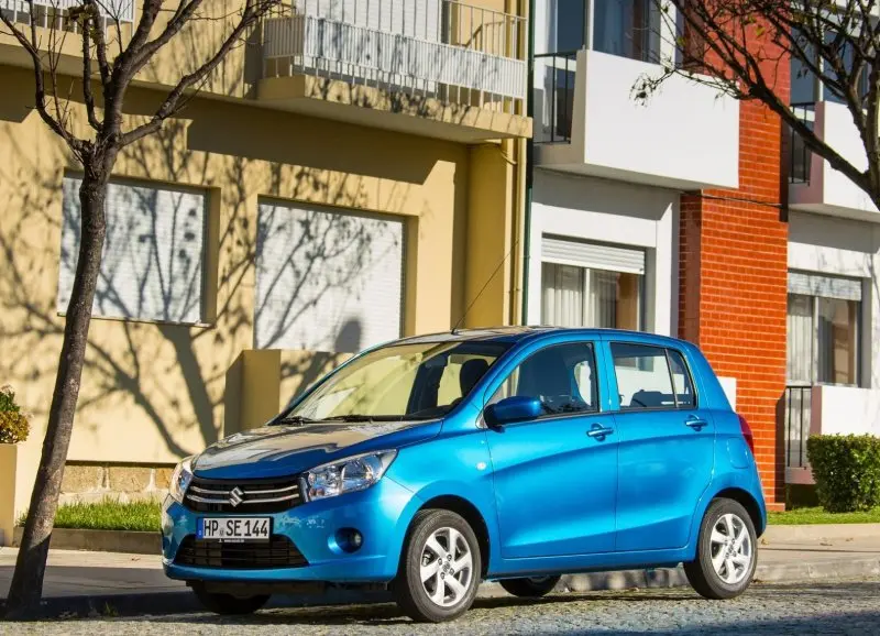 Hình ảnh Suzuki Celerio đẹp nhất 8