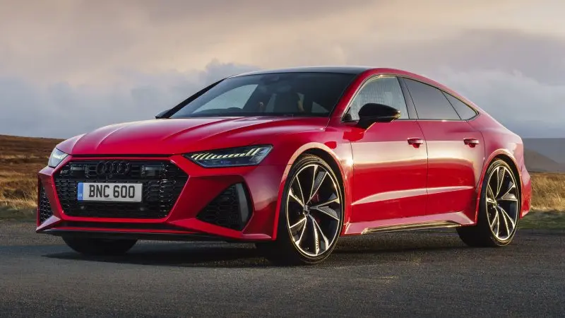 Cận cảnh xe Audi RS7 sắc nét nhất 2